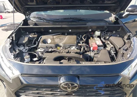 2019 Toyota Rav4 Xle Premium z USA, uszkodzony, nr VIN JTMC1RFV7KD508849